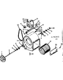 H-q blower asm