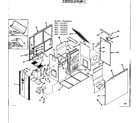 Kenmore 867761842 furnace asm diagram