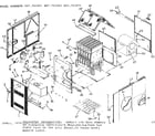 Kenmore 867761971 functional replacement parts diagram