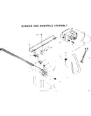 Burner and manifold assembly