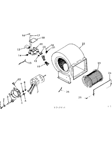 Blower assembly