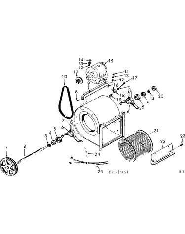 Blower assembly