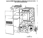 Kenmore 867762130 functional replacement parts diagram