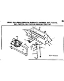 Gas burners and manifold