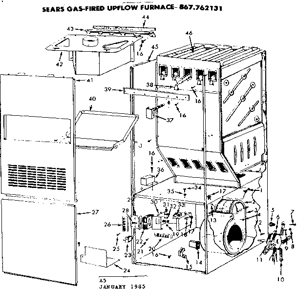 Functional replacement parts