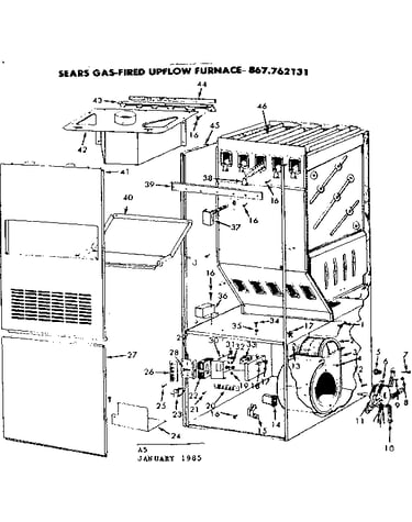 Functional replacement parts