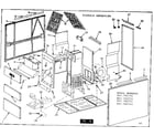 Kenmore 867762701 furnace assemblies diagram