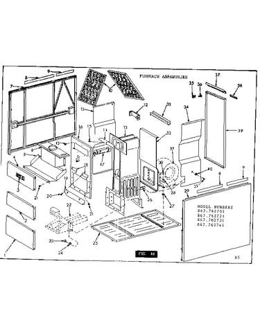 Furnace assemblies