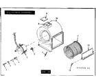 Kenmore 867762721 h-q blower assembly diagram