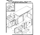 Kenmore 867762920 furnace body diagram