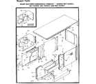 Kenmore 867762921 furnace body diagram