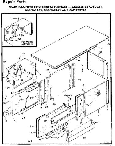 Furnace body