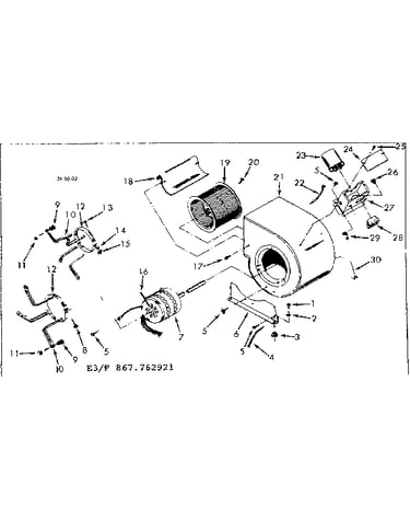 Blower assembly