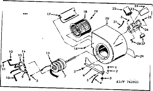 BLOWER ASSEMBLY