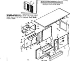 Kenmore 867763170 furnace body diagram
