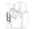 Kenmore 867763223 cabinet diagram