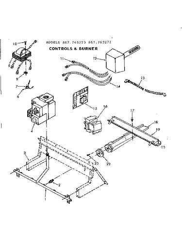 Controls & burner