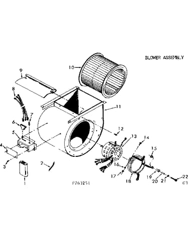 Blower assembly