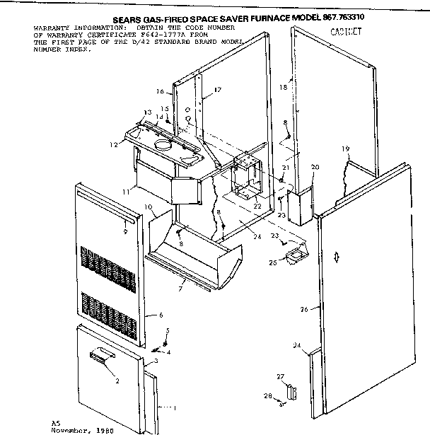 Cabinet