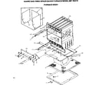 Kenmore 867763310 furnace body diagram