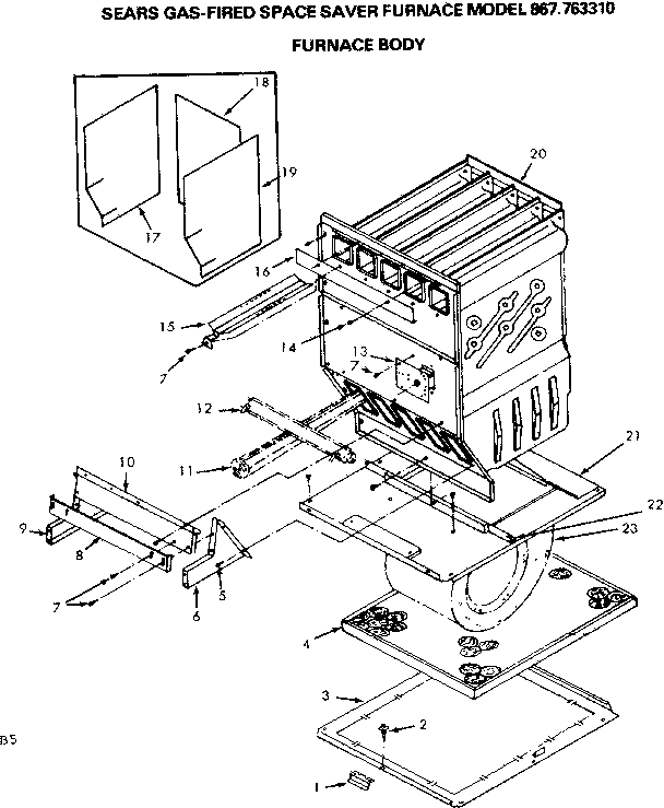 Furnace body