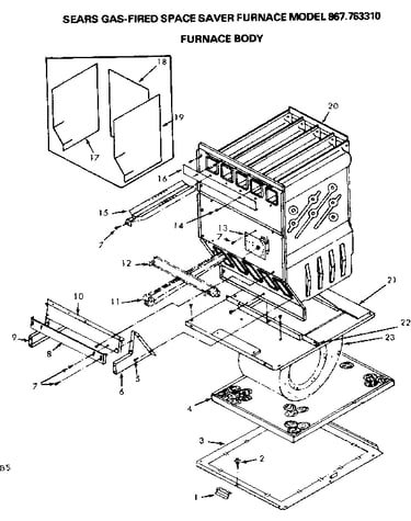 Furnace body