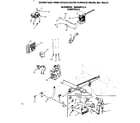 Kenmore 867763310 burners, manifold controls diagram