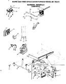 Burners, manifold controls
