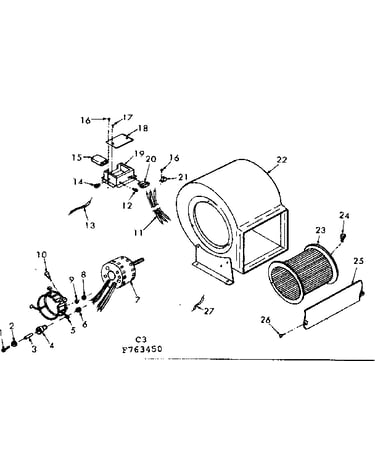 Blower assembly