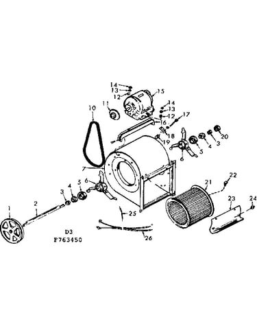 Blower assembly