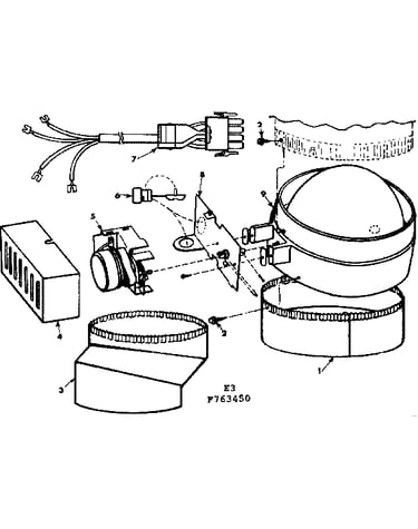 Vent damper kit