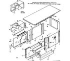 Kenmore 867763650 furnace body diagram