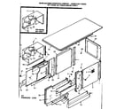 Kenmore 867763671 furnace body diagram