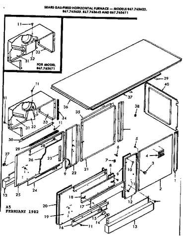 Furnace body