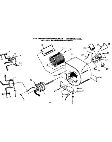 Blower assembly
