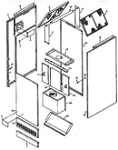 Furnace casing