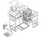 Kenmore 867763760 furnace body diagram