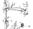 Kenmore 867763760 electrical wiring diagram