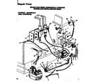 Kenmore 867763770 burner, manifold and controls diagram