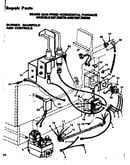 Burner, manifold and controls