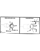 Motor mount support assembly