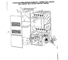 Kenmore 867764230 functional replacement parts diagram