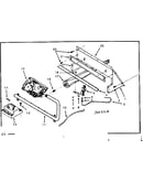 Gas burners and manifold