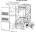 Kenmore 867764231 functional replacement parts diagram