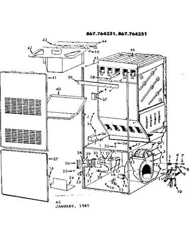 Functional replacement parts