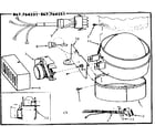 Kenmore 867764231 damper assembly diagram