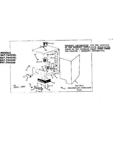 Functional replacement parts