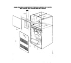 Kenmore 867764350 furnace body diagram