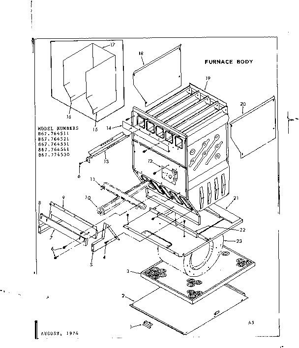 Furnace body