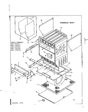 Furnace body
